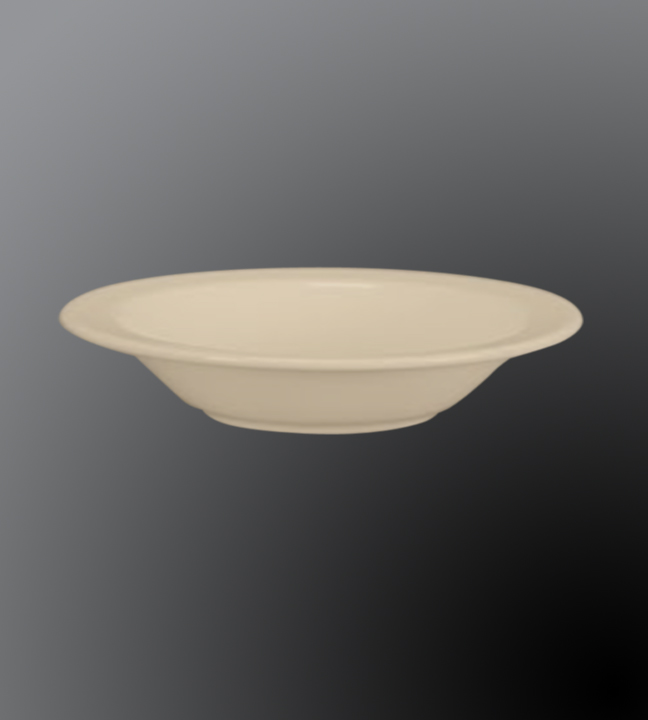 Narrow Rim Ceramic Dinnerware Dover White Soup Bowl 12 Oz.